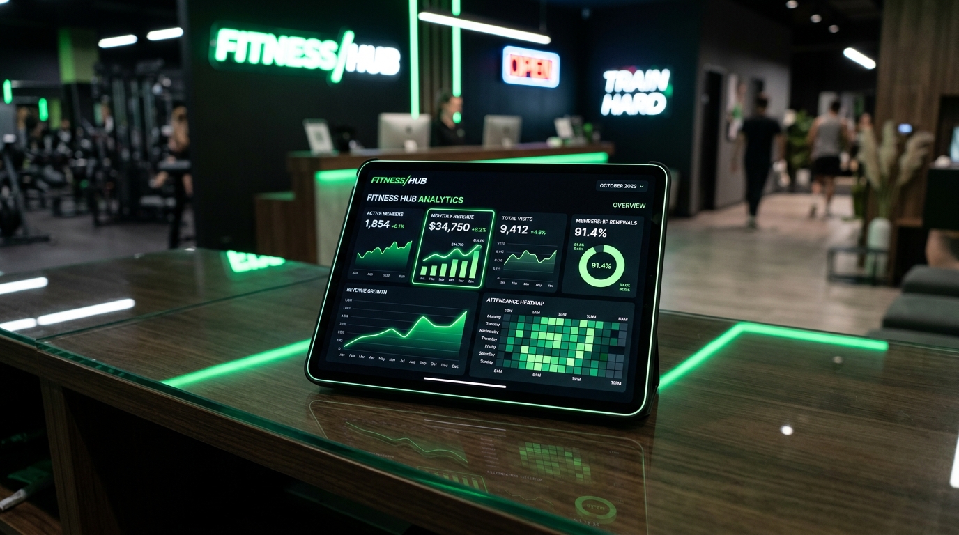 Member records and analytics