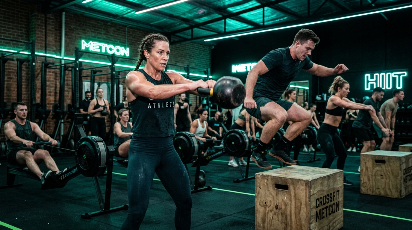 CrossFit class attendance