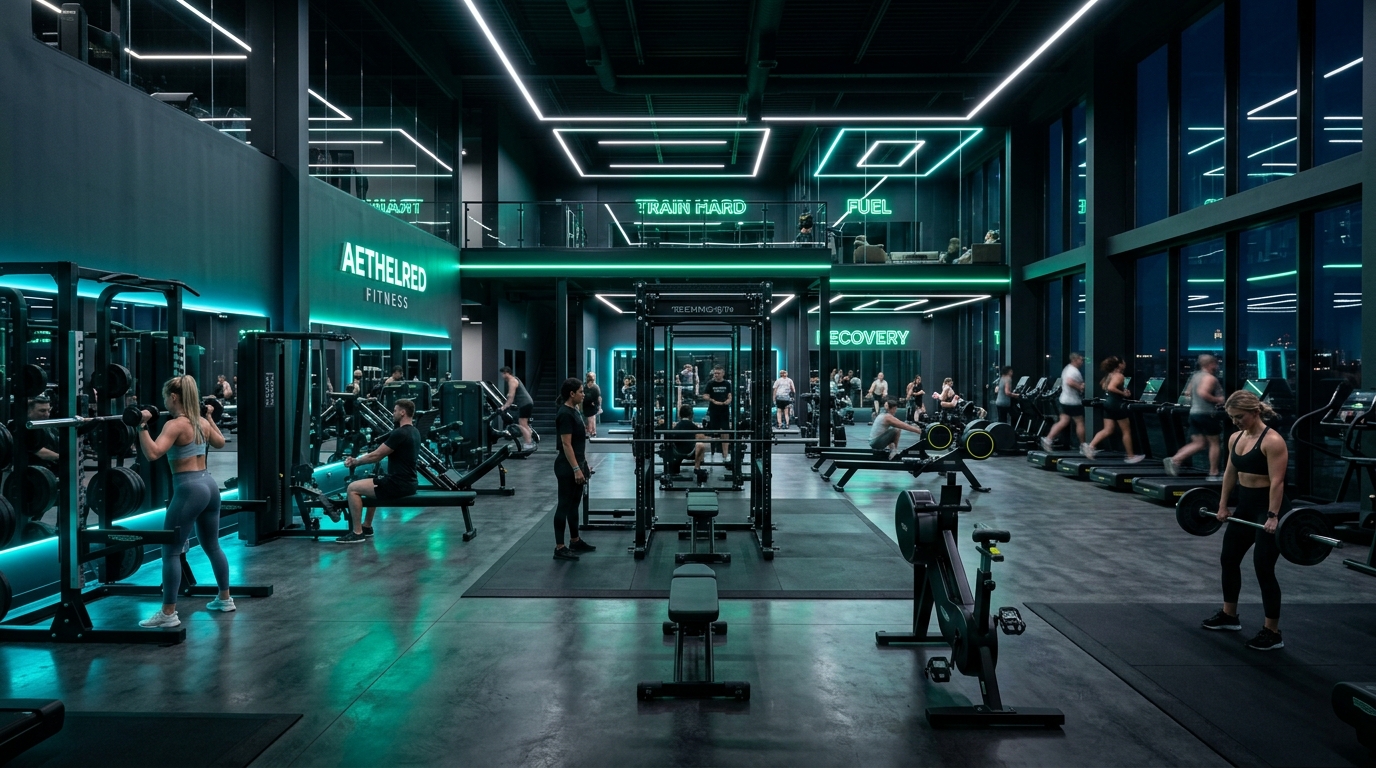 Gym dashboard overview