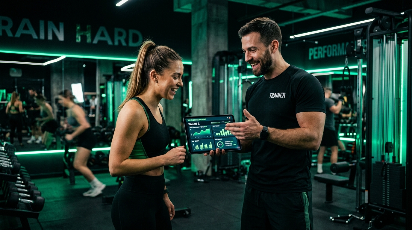 Personal training workflow